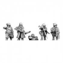 Impréssion 3D Figurines WWII Red Army Engineersd 