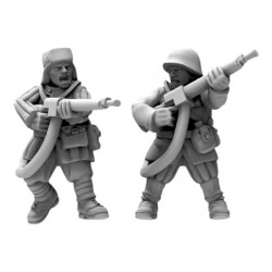 Armée Rouge - Flame thrower team 1e 