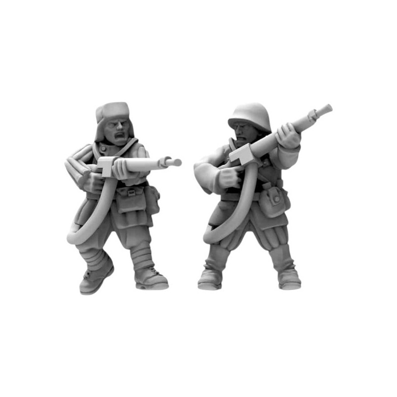 Armée Rouge - Flame thrower team 1e 