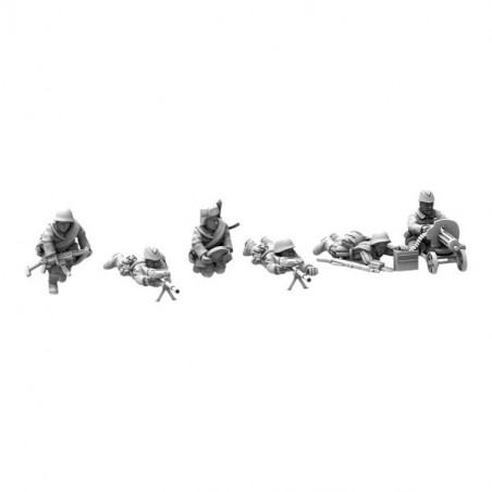 Armée Rouge - MG team 1l 