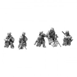 Armée Rouge - Mortar team 1m 