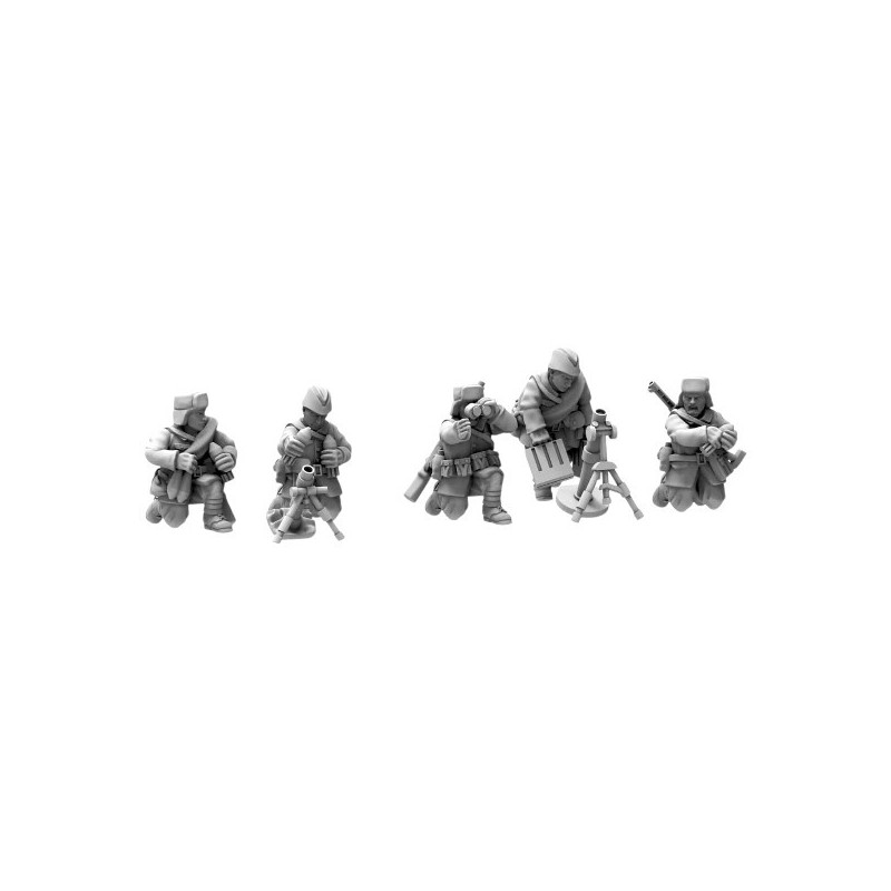 Armée Rouge - Mortar team 1m 