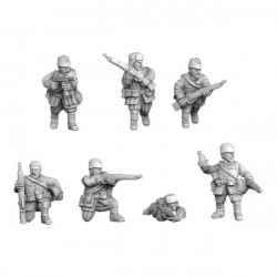 Impréssion 3D Figurines WWII Red Army Rifle squad 2o 