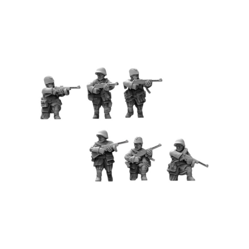 Armée Rouge - Riflemen squad 1p 