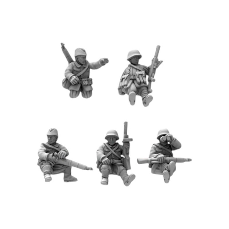 Armée rouge - Partisans X 10 