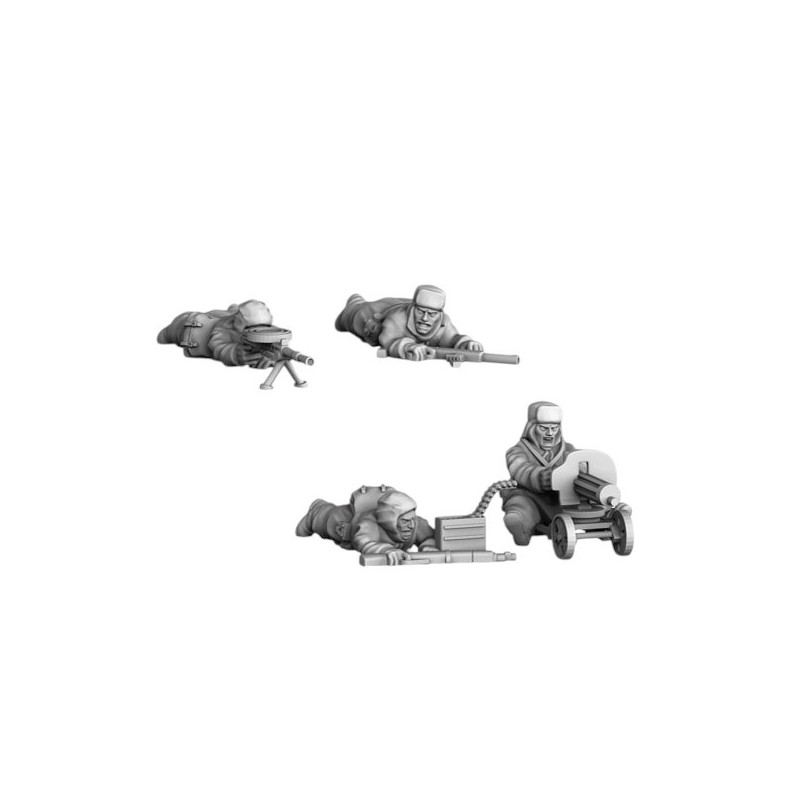 Armée Rouge -  MG team1yb 
