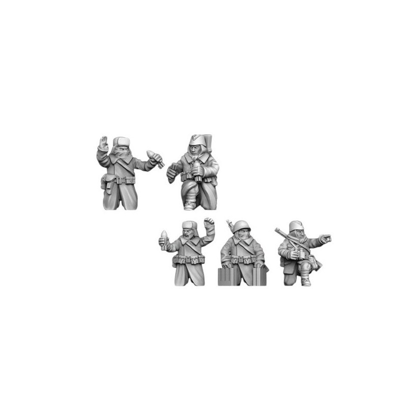 Armée Rouge -  Mortar team 1zc 