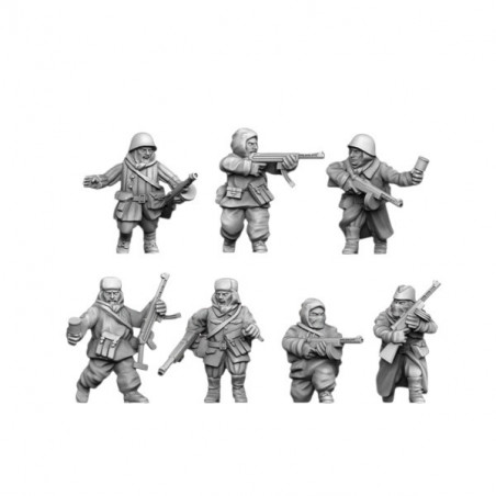 Armée Rouge -  SMG squad 1abe 