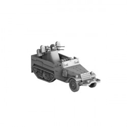 Armée Rouge - M16 halftrackk 