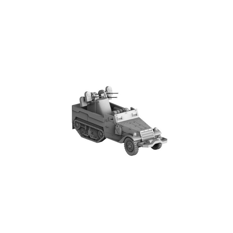 Armée Rouge - M16 halftrackk 