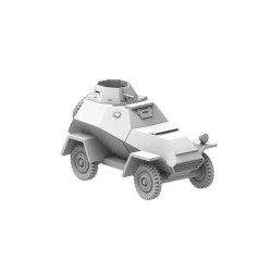 Impréssion 3D Figurines WWII Red BA64ad 