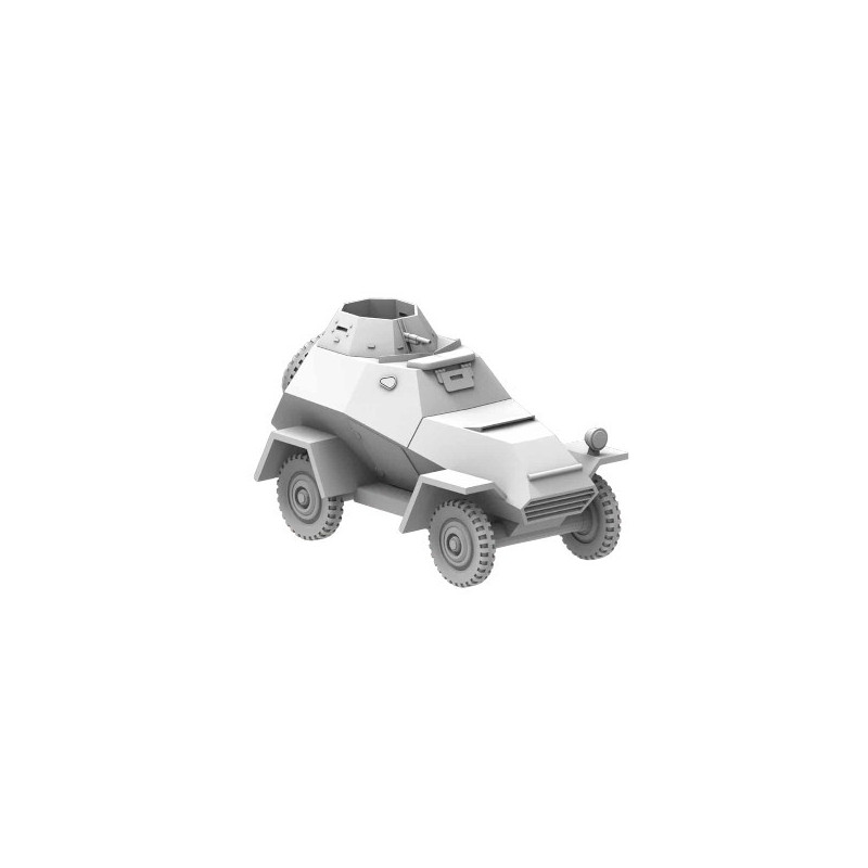 Impréssion 3D Figurines WWII Red BA64ad 