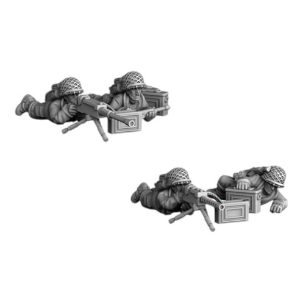 US GI - MG teamse 