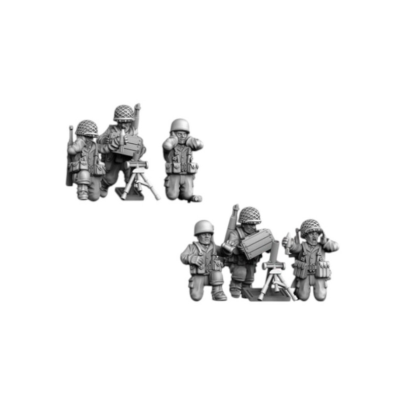 US GI - Mortar Teamsf 