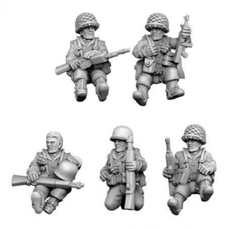 US GI - Tank Ridersj 