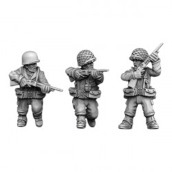 Impréssion 3D Figurines WWII US Shotgun soldiersk 