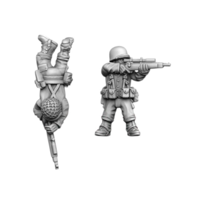 US GI - Soldats shootgun 