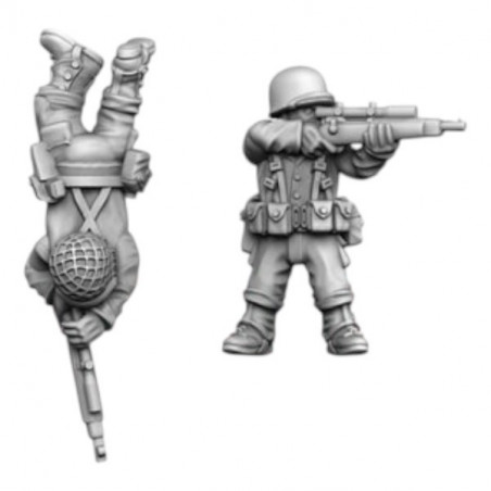 US GI - Soldats shootgun 