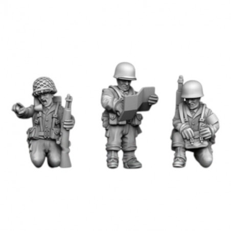 US GI - Soldats shootgun 