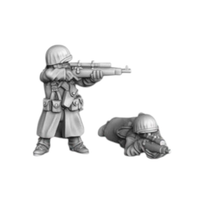 US GI Hiver - Snipers 