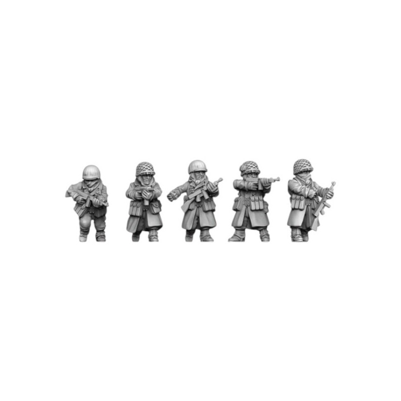 US GI Hiver - SMG Squada 