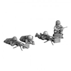 US GI Hiver - MG teamsd 