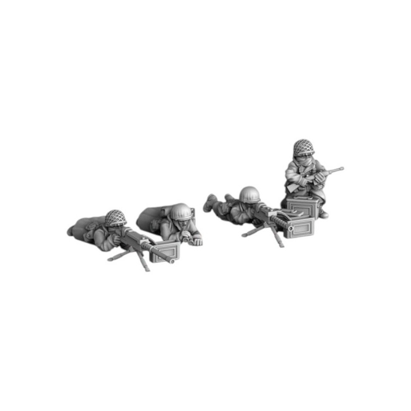US GI Hiver - MG teamsd 