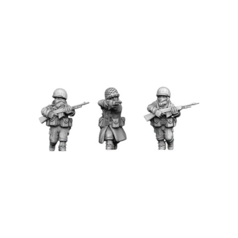 US GI Hiver - BAR squad e 