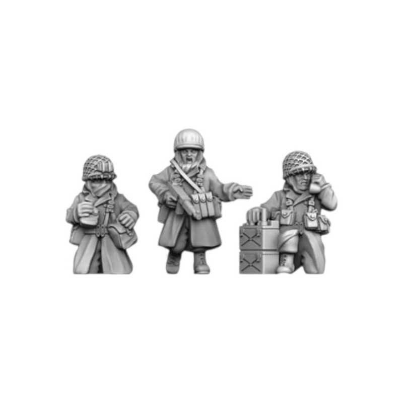 US G.I Hiver - Mortier 