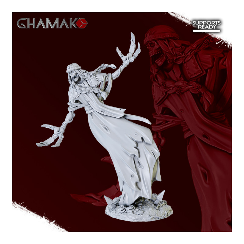 Ghamak-Kosheivs Spectral Roses Squad   