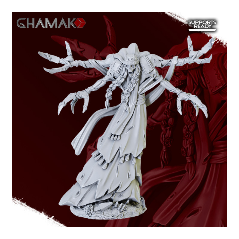 Ghamak-Kosheivs Spectral Roses Squad   