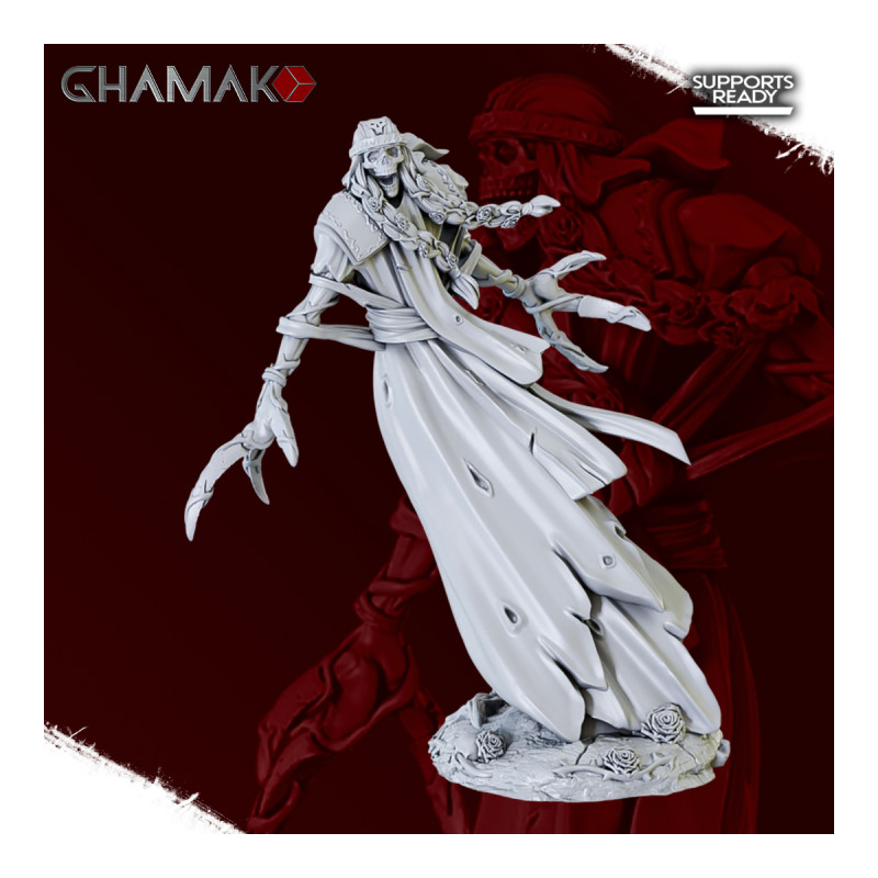 Ghamak-Kosheivs Spectral Roses Squad   