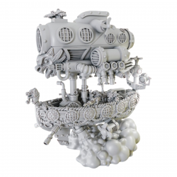 Drakkar Cloud Splitter 