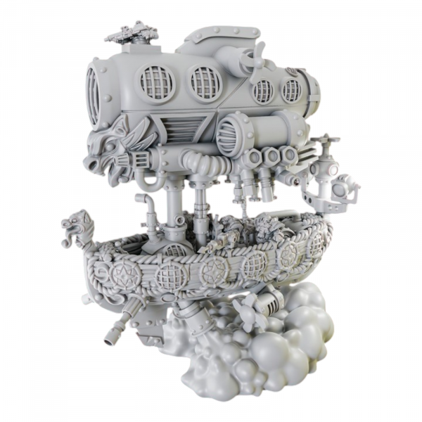 Drakkar Cloud Splitter 