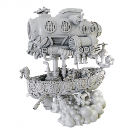 Drakkar Cloud Splitter 