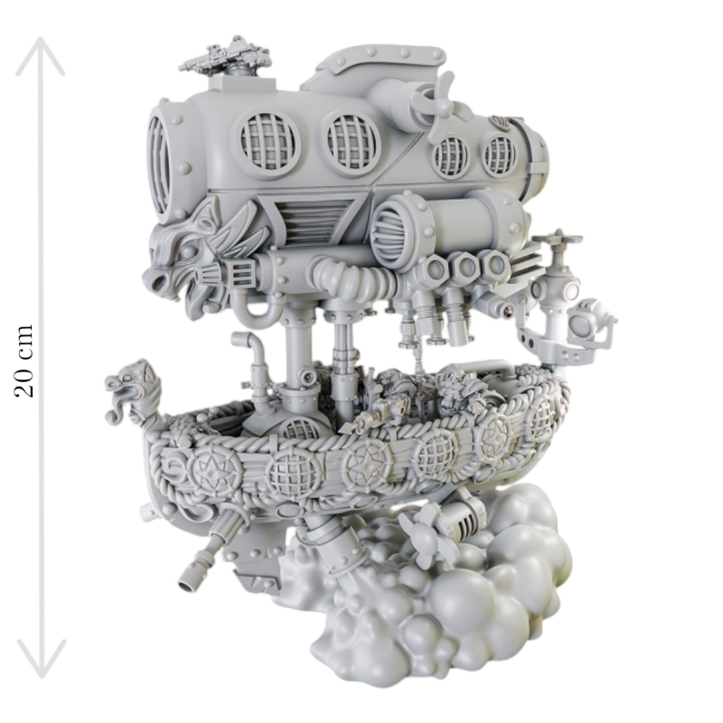 Drakkar Cloud Splitter 