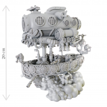Drakkar Cloud Splitter 