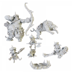 Ghamak- Ogre Evilbite Hunterpack  