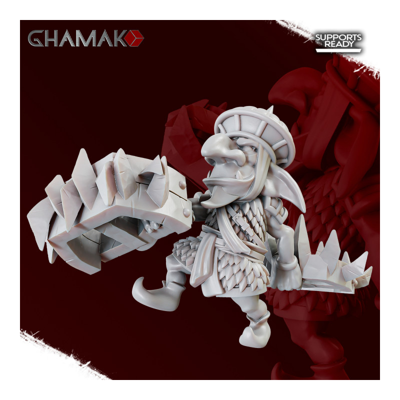 Ghamak- Ogre Evilbite Hunterpack  