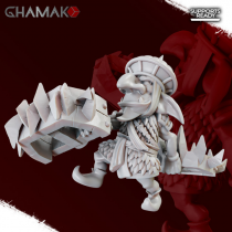 Ghamak- Ogre Evilbite Hunterpack  