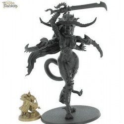 Figurine imprimée en 3D Résine pour jeux de figurines-Démon du plaisir  (2)