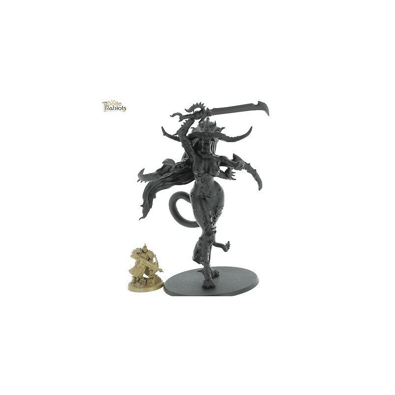 "Démons du Chaos Ghamak - Figurines 3D pour Wargames Fantasy & Batailles Épiques"