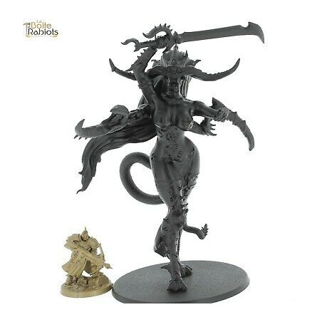 "Démons du Chaos Ghamak - Figurines 3D pour Wargames Fantasy & Batailles Épiques"