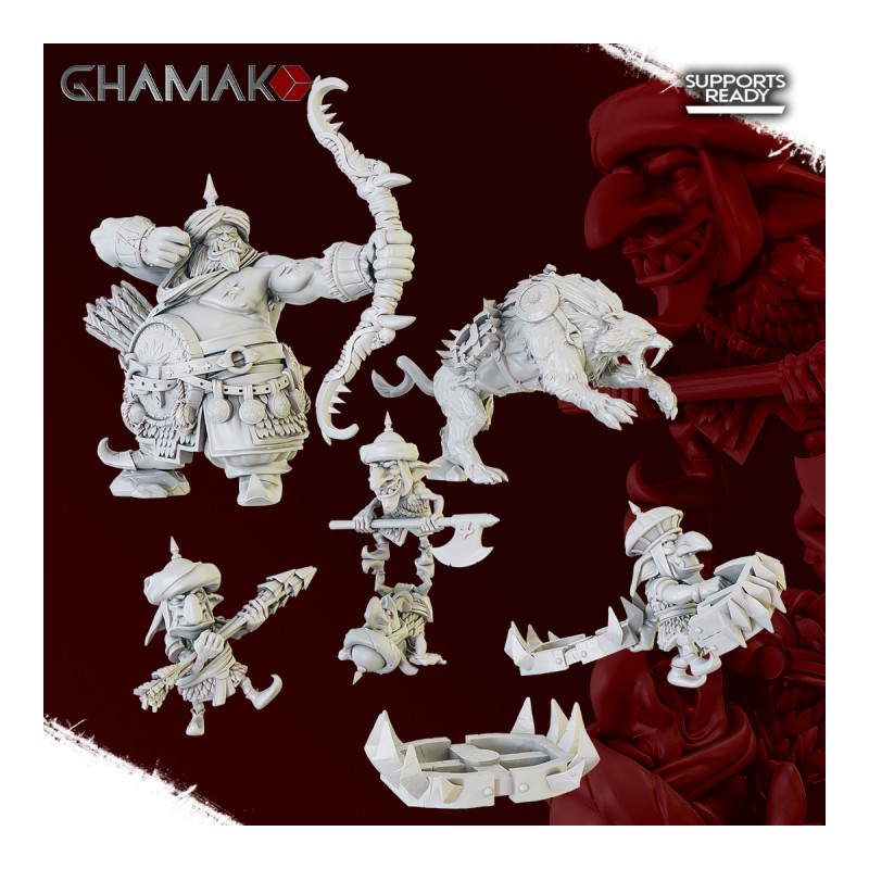 Ghamak- Ogre Evilbite Hunterpack  