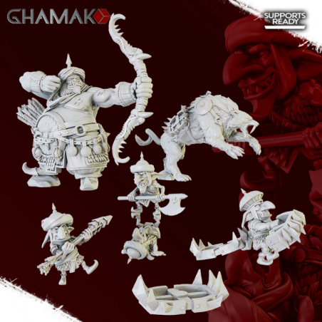 Ghamak- Ogre Evilbite Hunterpack  