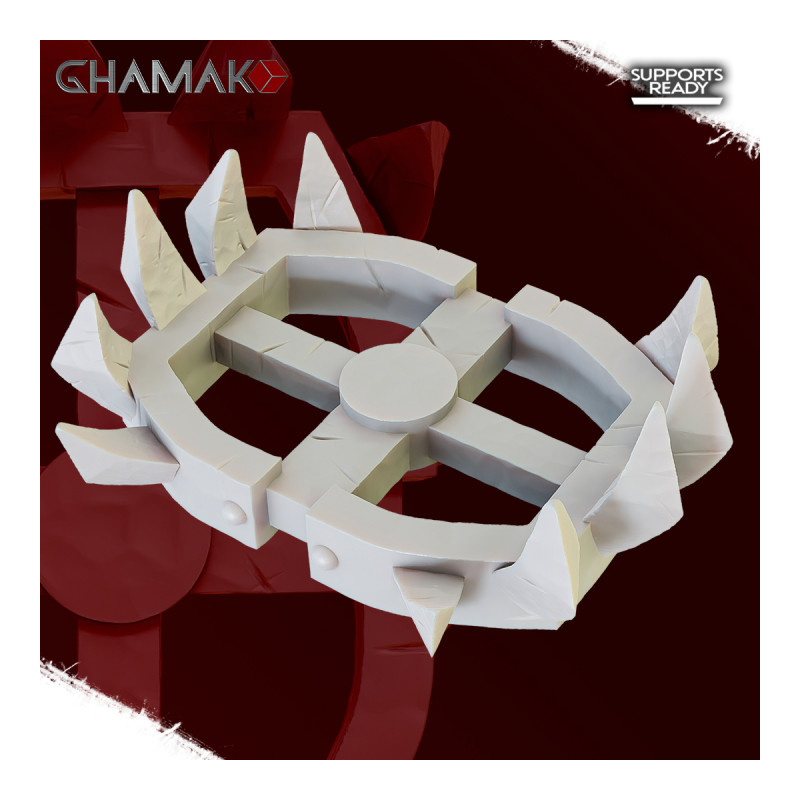 Ghamak- Ogre Evilbite Hunterpack  