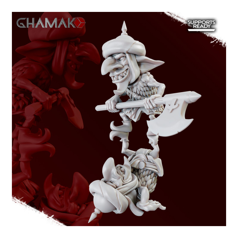 Ghamak- Ogre Evilbite Hunterpack  
