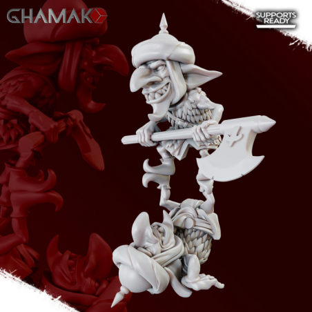Ghamak- Ogre Evilbite Hunterpack  