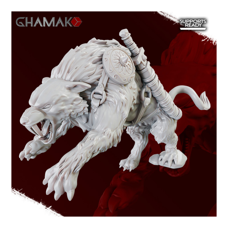 Ghamak- Ogre Evilbite Hunterpack  