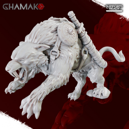 Ghamak- Ogre Evilbite Hunterpack  